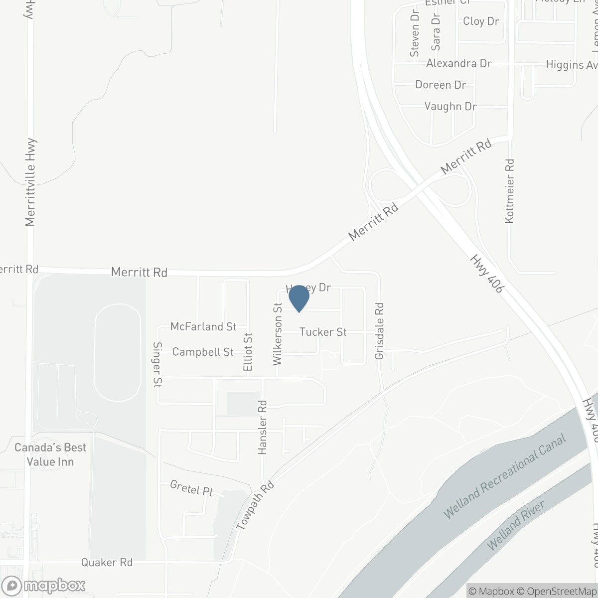 3 SWART LANE, Thorold, Ontario L2V 0G5